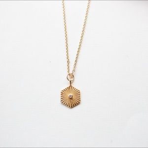Julia pendant necklace